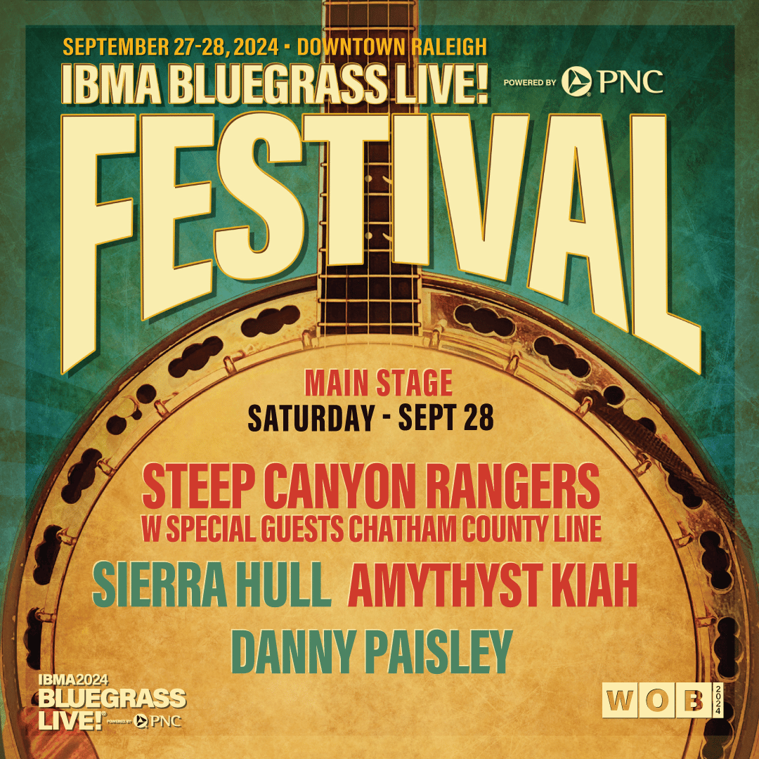 IBMA Bluegrass Live! powered by PNC Main Stage Red Hat Amphitheater